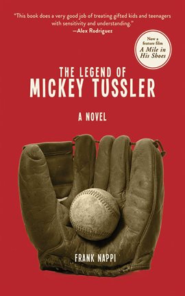 Cover image for The Legend of Mickey Tussler