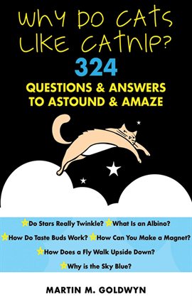 Cover image for Why Do Cats Like Catnip?