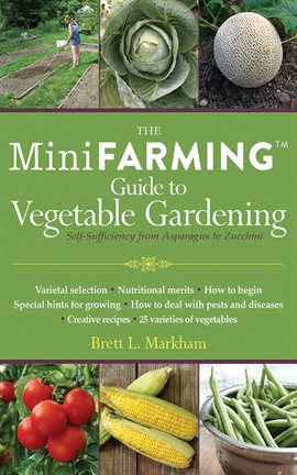 Cover image for Mini Farming Guide to Vegetable Gardening