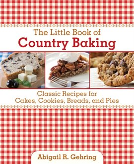 Cover image for The Little Book of Country Baking