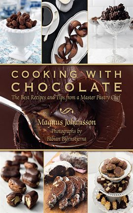 Imagen de portada para Cooking With Chocolate
