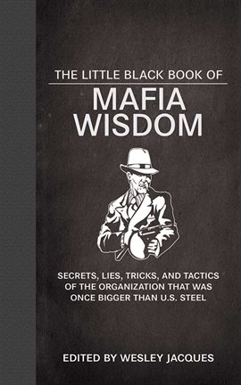 Cover image for The Little Black Book of Mafia Wisdom
