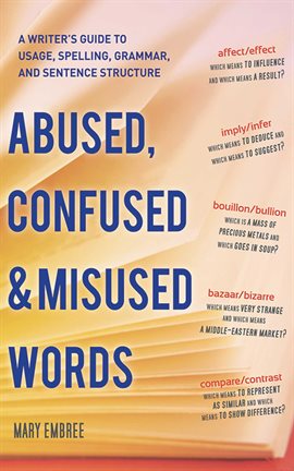 Cover image for Abused, Confused, and Misused Words