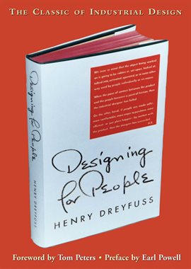 Cover image for Designing for People