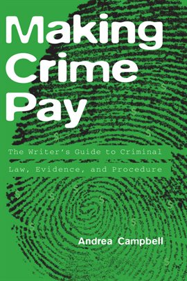 Imagen de portada para Making Crime Pay