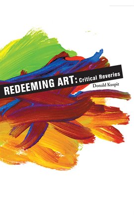 Cover image for Redeeming Art