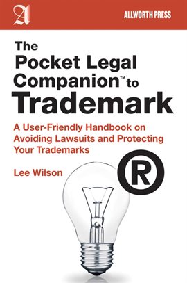 Imagen de portada para The Pocket Legal Companion to Trademark