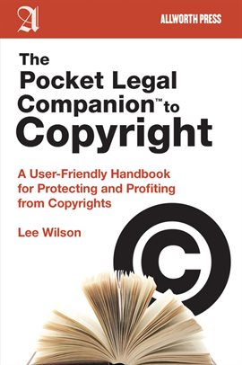 Cover image for The Pocket Legal Companion to Copyright