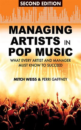 Cover image for Managing Artists in Pop Music