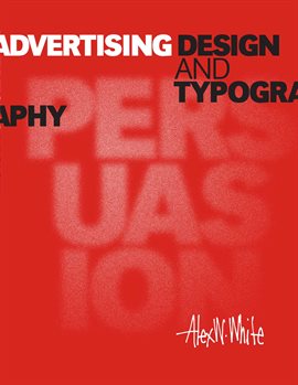 Cover image for Advertising Design and Typography