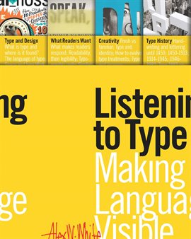 Cover image for Listening to Type