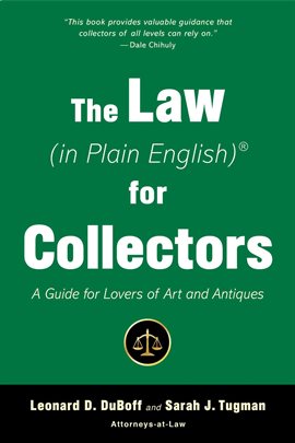 Cover image for The Law (in Plain English) for Collectors