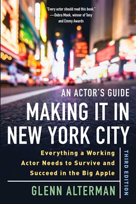 Imagen de portada para An Actor's Guide-Making It in New York City