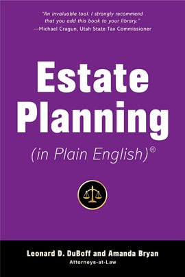 Cover image for Estate Planning (in Plain English)