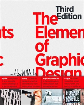 Cover image for The Elements of Graphic Design
