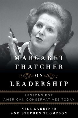 Cover image for Margaret Thatcher on Leadership