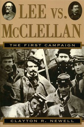 Cover image for Lee vs. McClellan