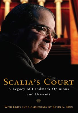 Cover image for Scalia's Court