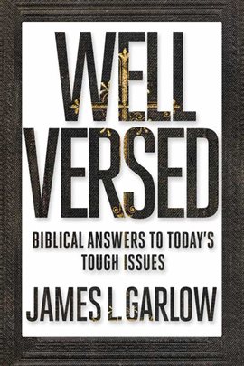 Cover image for Well Versed