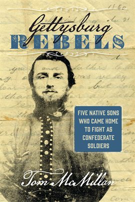 Cover image for Gettysburg Rebels