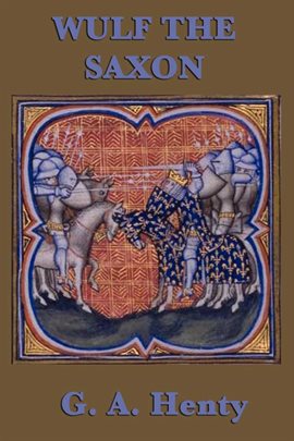 Cover image for Wulf the Saxon