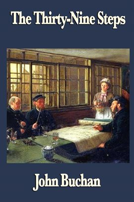 Cover image for The Thirty-Nine Steps