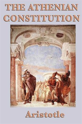 Cover image for The Athenian Constitution