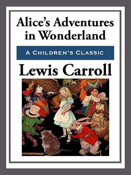 Imagen de portada para Alice's Adventures in Wonderland