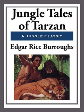 Imagen de portada para Jungle Tales of Tarzan