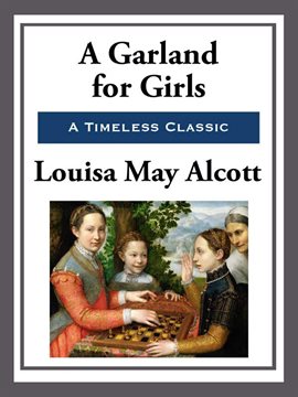 Cover image for A Garland for Girls