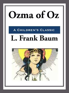 Imagen de portada para Ozma of Oz
