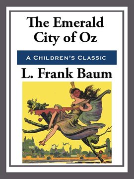 Imagen de portada para The Emerald City of Oz