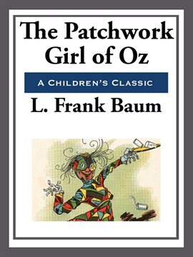 Imagen de portada para The Patchwork Girl of Oz