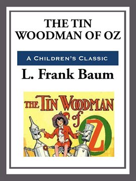 Imagen de portada para The Tin Woodman of Oz