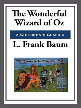 Imagen de portada para The Wonderful Wizard of Oz