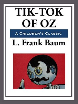 Imagen de portada para Tik-Tok of Oz