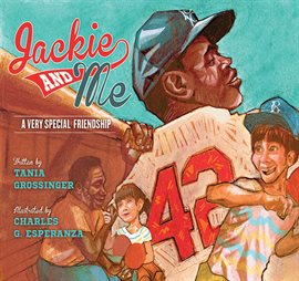 Cover image for Jackie and Me