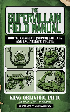 Cover image for The Supervillain Field Manual