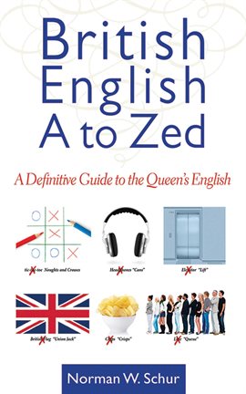 Cover image for British English from A to Zed
