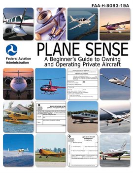 Cover image for Plane Sense