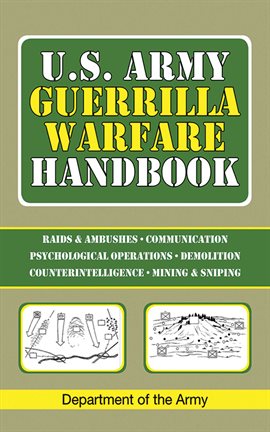 Imagen de portada para U.S. Army Guerrilla Warfare Handbook