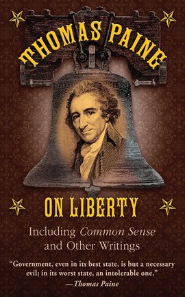 Imagen de portada para Thomas Paine on Liberty