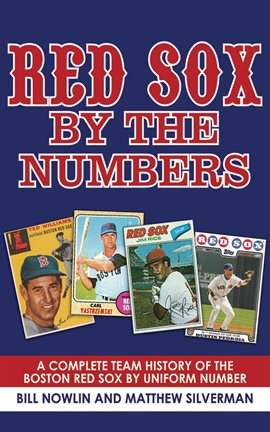 Imagen de portada para Red Sox by the Numbers