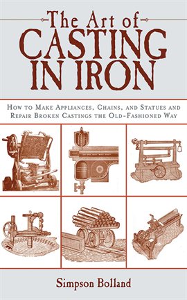 Cover image for The Art of Casting in Iron