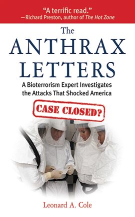 Cover image for The Anthrax Letters