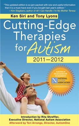 Cover image for Cutting-Edge Therapies for Autism 2010-2011