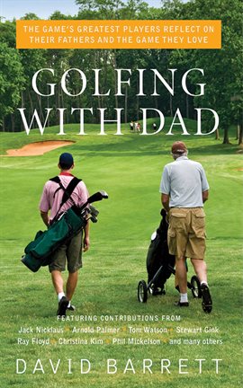 Cover image for Golfing with Dad