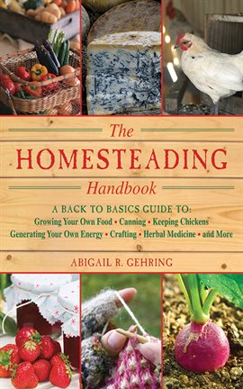 Imagen de portada para The Homesteading Handbook