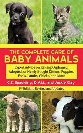 Cover image for The Complete Care of Baby Animals