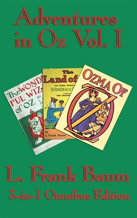 Imagen de portada para Adventures in Oz